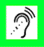 Symbol of assistive listening devices