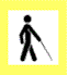 Symbol of access for individuals who are blind or have low vision