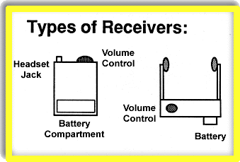 two types of receivers