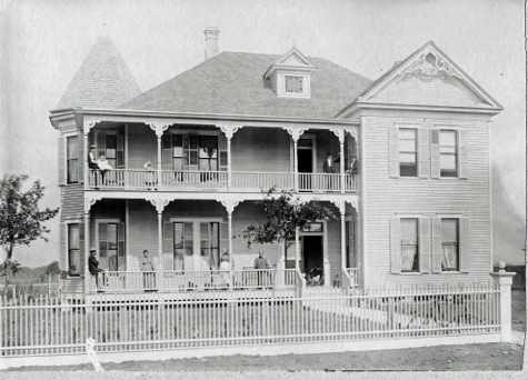 Wm Luedecke New House 1898