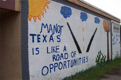 Mural on Rear of the Building