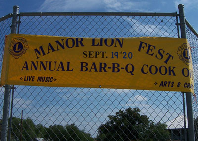 Lions' Fest 2003 Banner