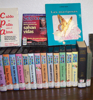 Libros y Videocintas