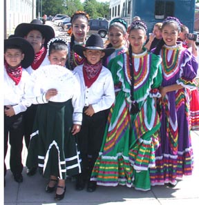 Ballet Folklorico from Pan Am Rec