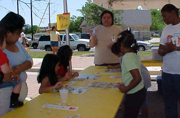 Loteria with the Austin Childrens Museum