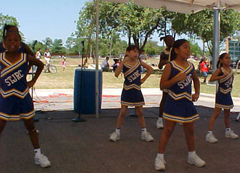 St. John Rec Center Cheerleaders