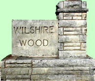Stone Sign at Entrance to WWD1